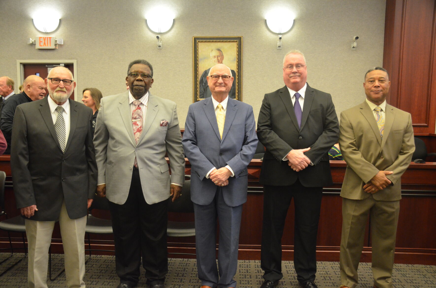 Franklin City Commission sworn in